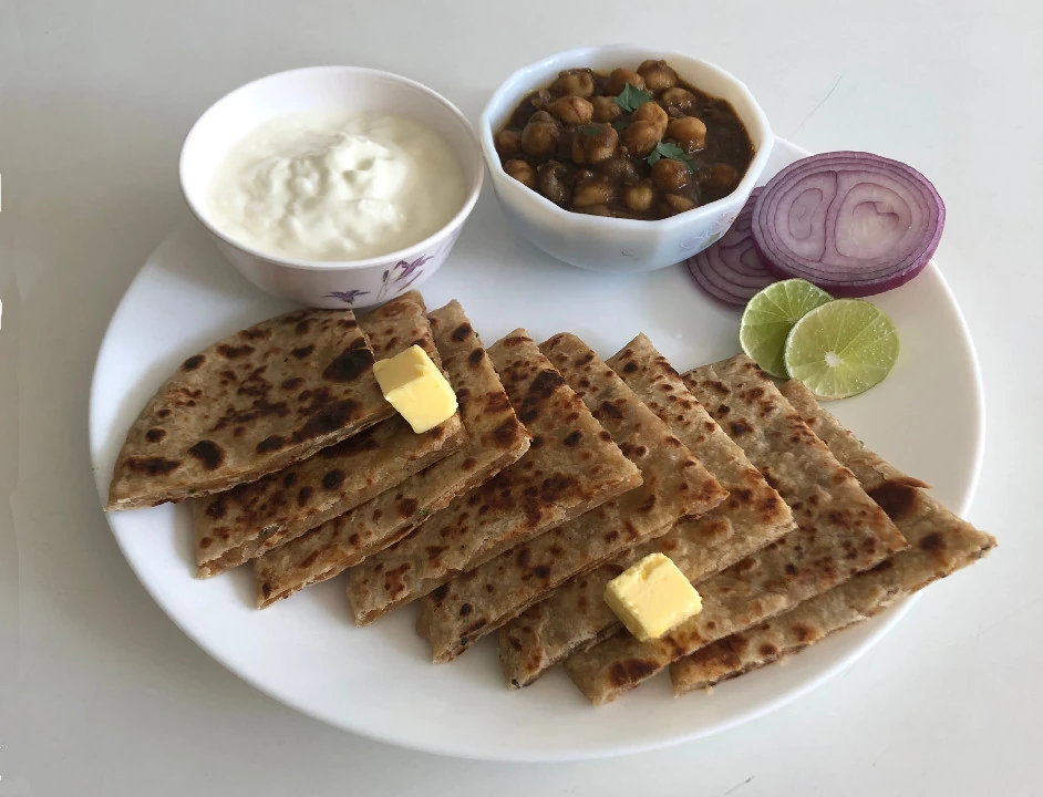 Aloo Stuffed Paratha